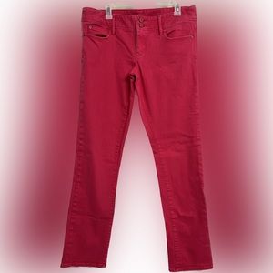 Lilly Pulitzer Worth Straight Jeans size 12